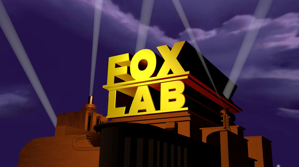 Fox Lab logo 2001 Remake by grosses328 on DeviantArt