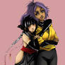 Soifon X Yoruichi