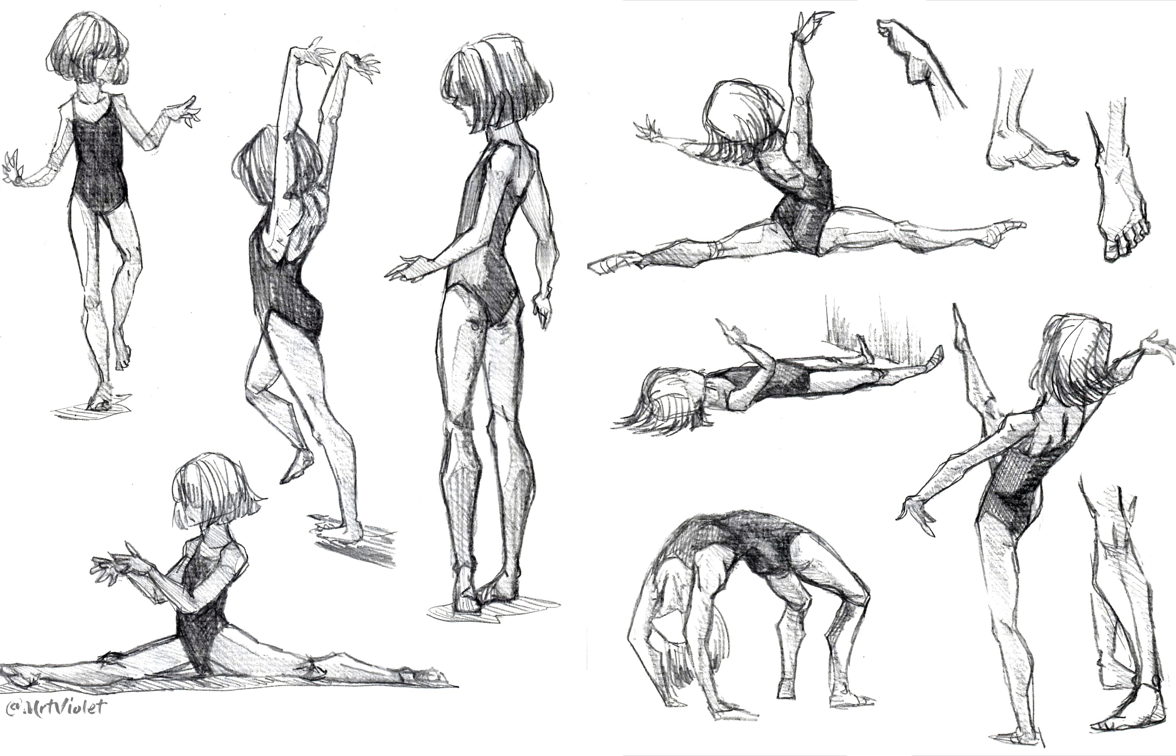 picture Jazz Hands Drawing Reference chandelier poses and jazz hands by