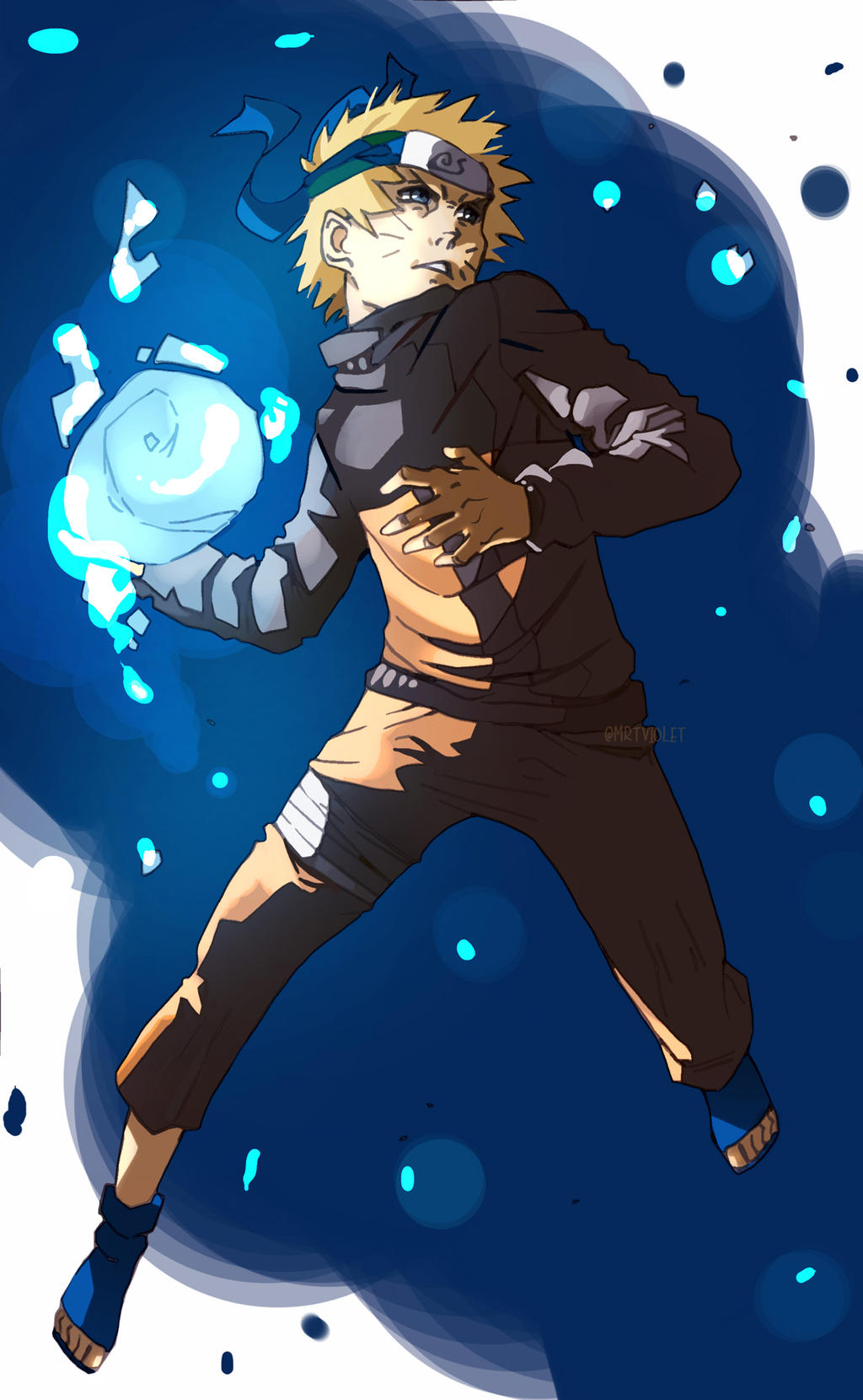 Rasengan by MrtViolet on DeviantArt