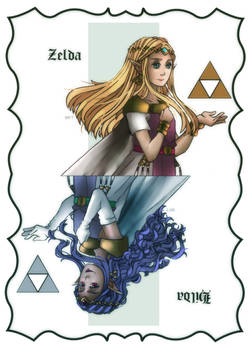 Zelda / Hilda card