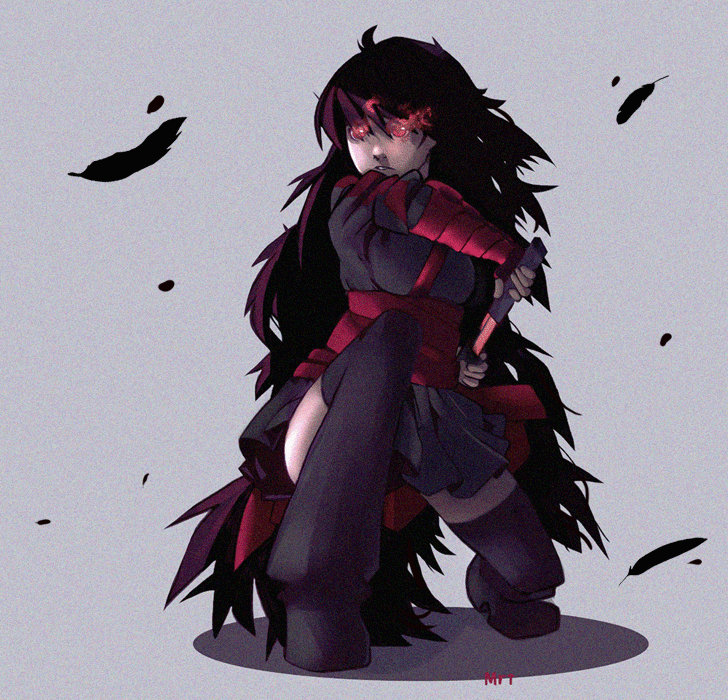 Raven (RWBY) by MrtViolet on DeviantArt