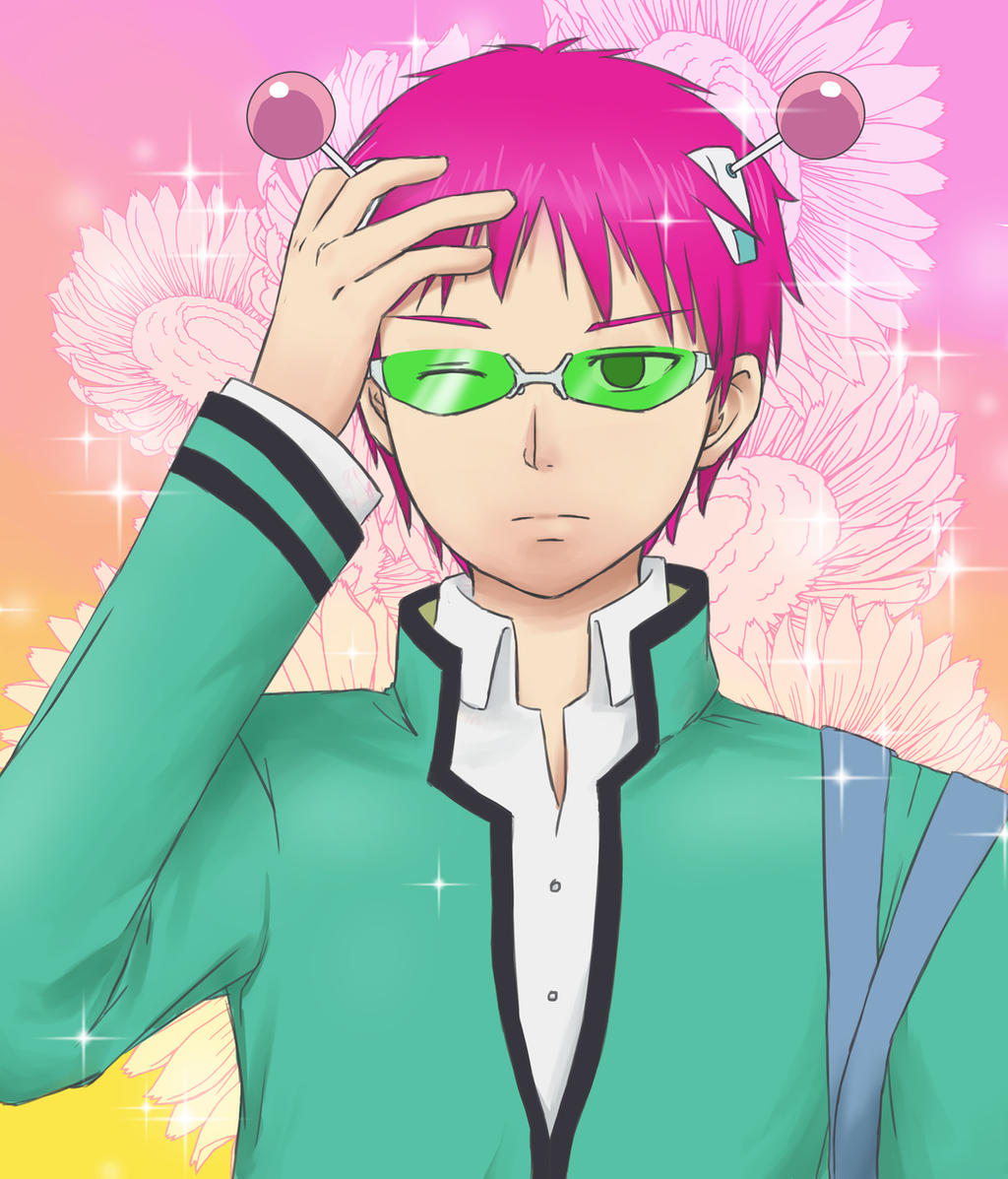 Kusuo saiki is a character from the the disastrous life of saiki k. 
