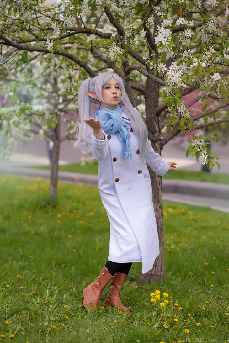 Spring elf by Nastarelie on DeviantArt