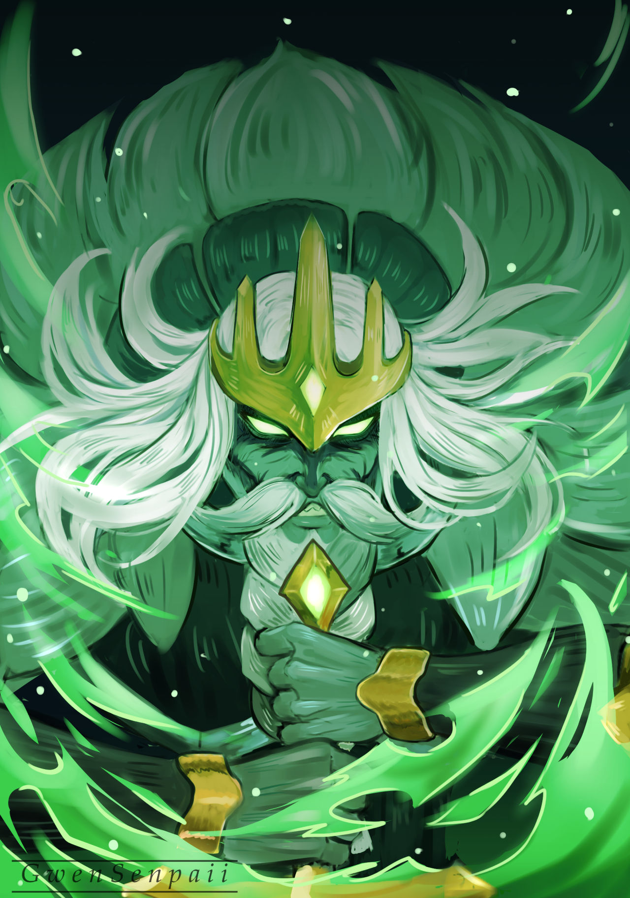 The Fallen King, Thoran by GwenSenpaii on DeviantArt