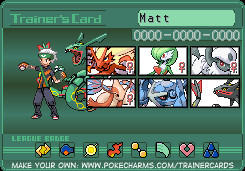 Pokemon Emerald Team by Pwn-Master on DeviantArt