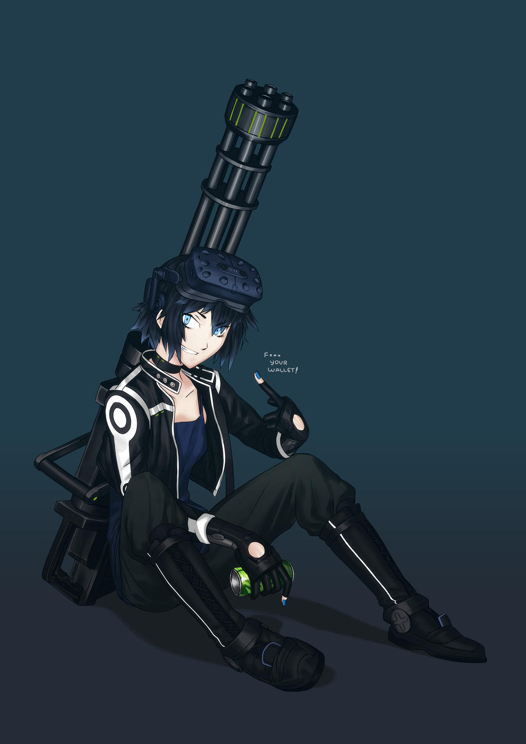Gijinka Rascal Gijinka by Phearo on DeviantArt