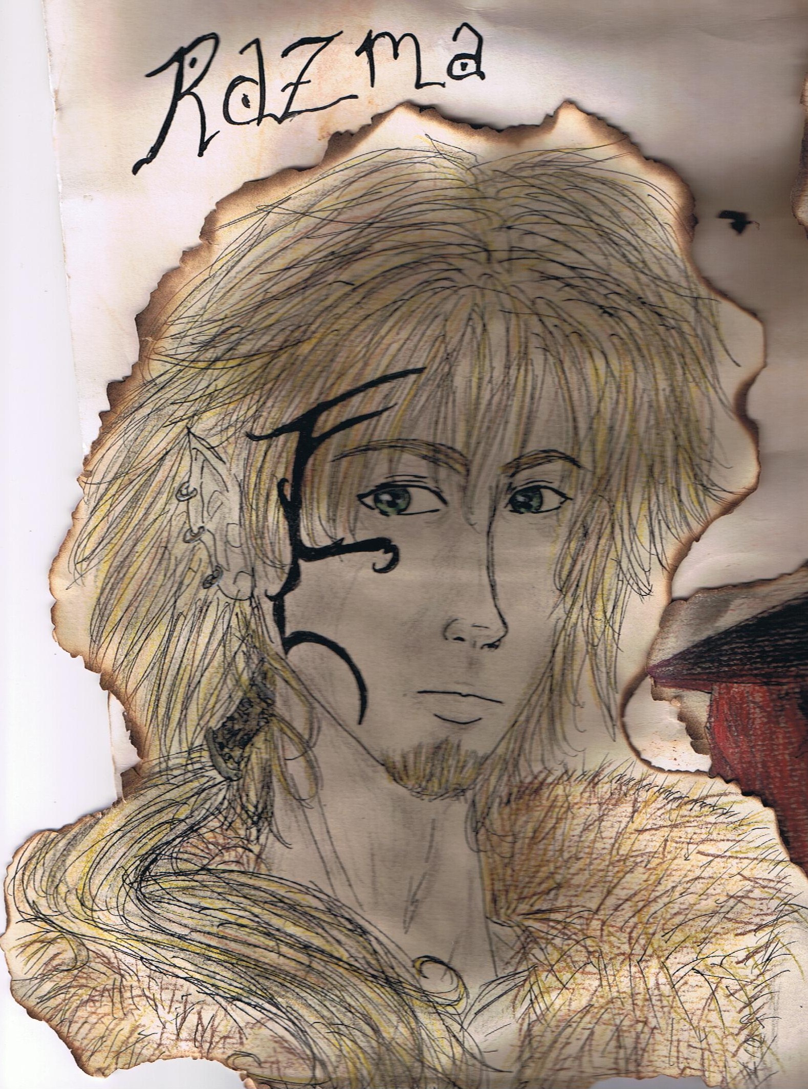 Raz Concept by Raz-Zeheria on DeviantArt