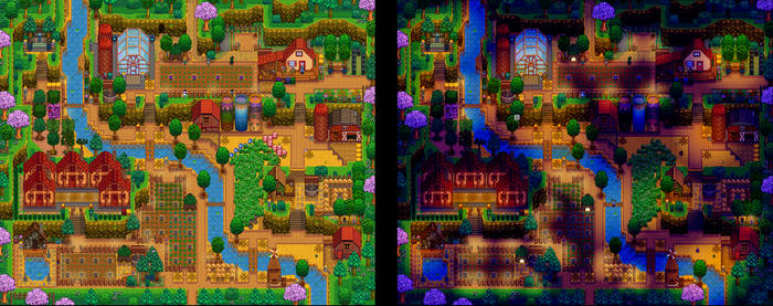 Stardew Valley: Hilltop Farm (Pre Update 1.5)