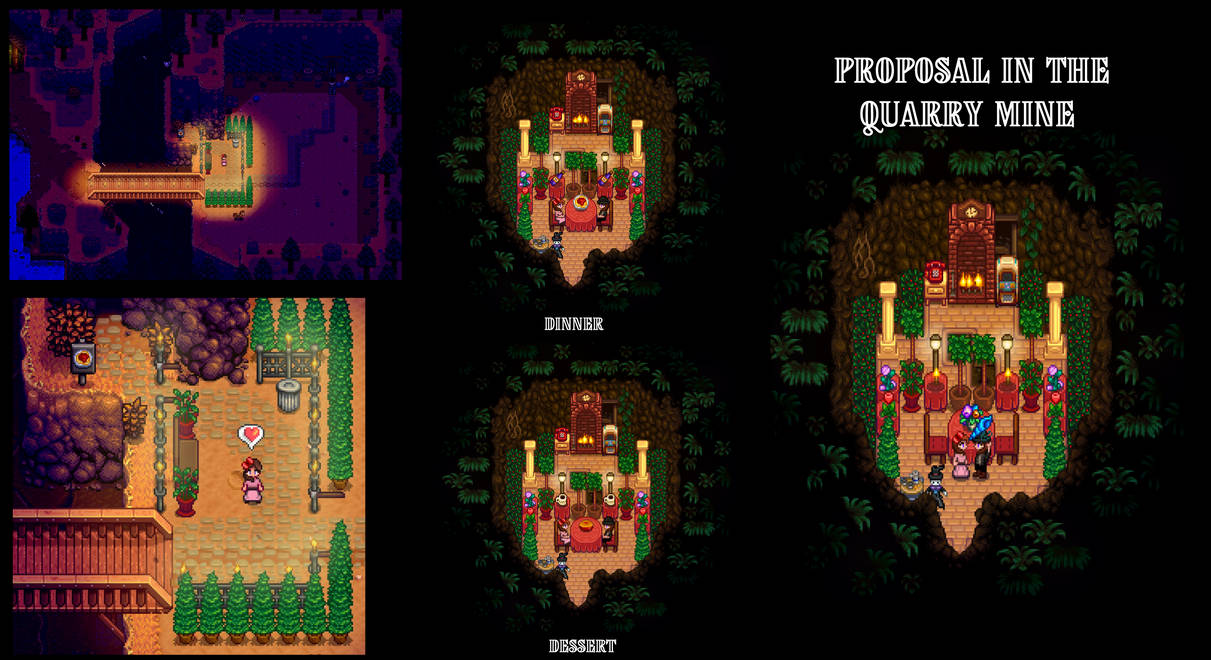Stardew Valley Proposal Series: The Quarry Mine by HarvestMoonFreak723 ...