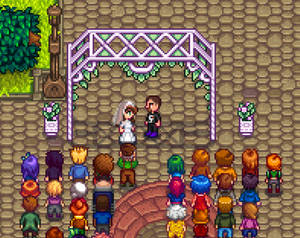 Stardew Valley: Marriage Clothes ft. Multiplayer