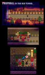 Stardew Valley Proposal Series: The Bus Tunnel