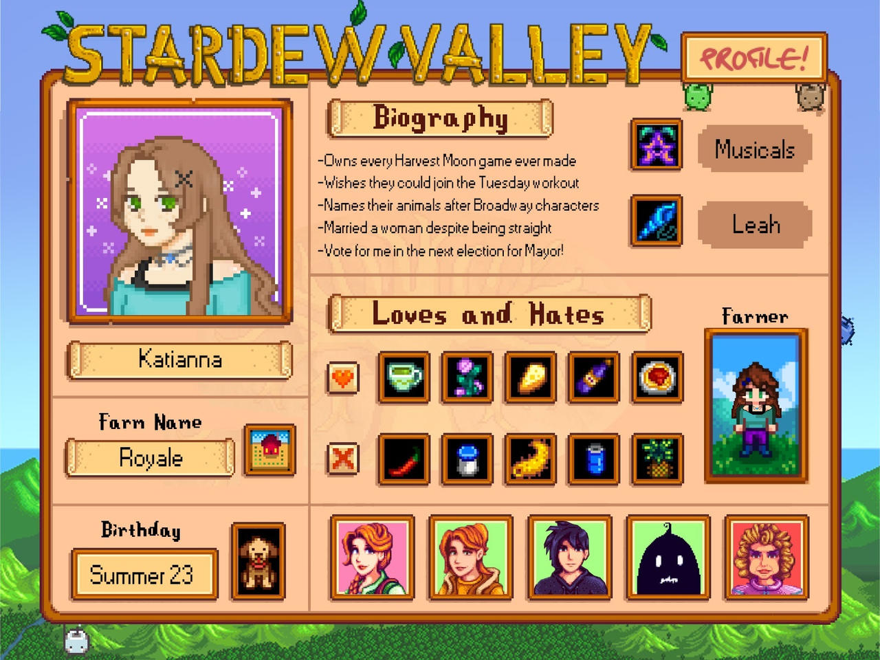 stardew-valley-profile-template