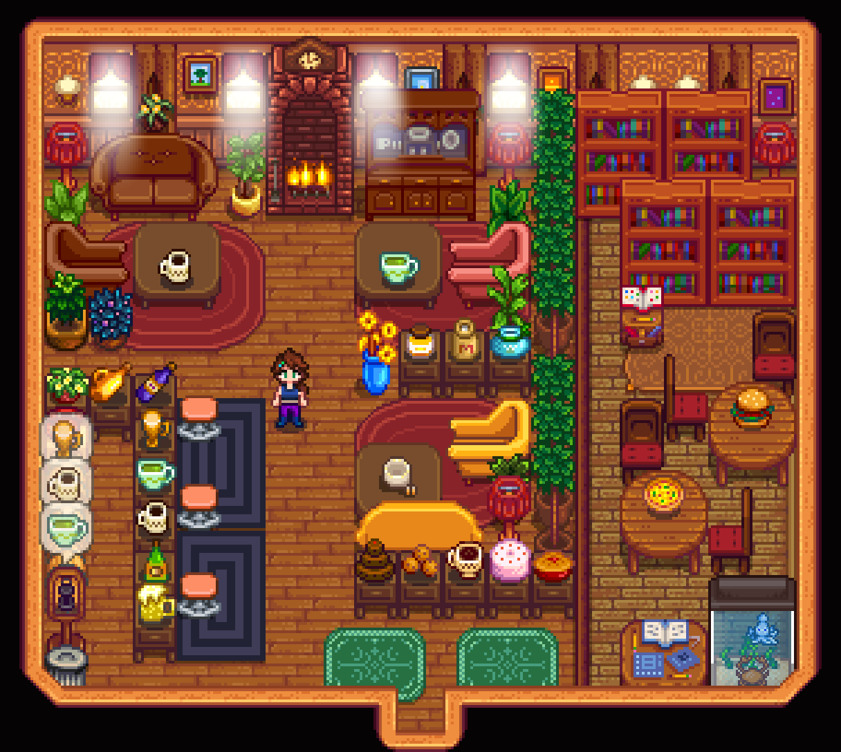Stardew Valley: Cafe Shed by HarvestMoonFreak723 on DeviantArt