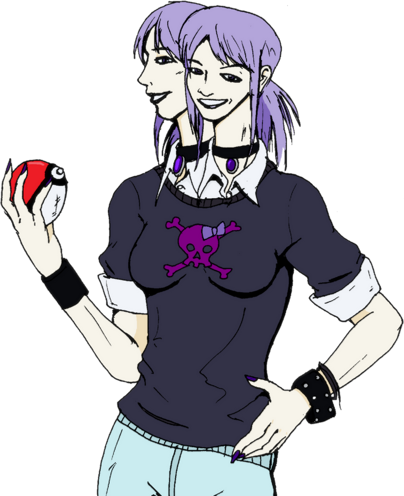 Pokemon Gem and Ghastly by SpikeValance on DeviantArt