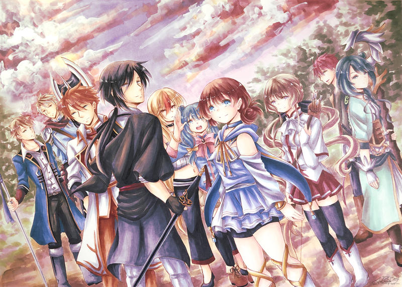 The Rtavienes Ao2 Tales of Rhyvenia by Tsiih-chan on DeviantArt