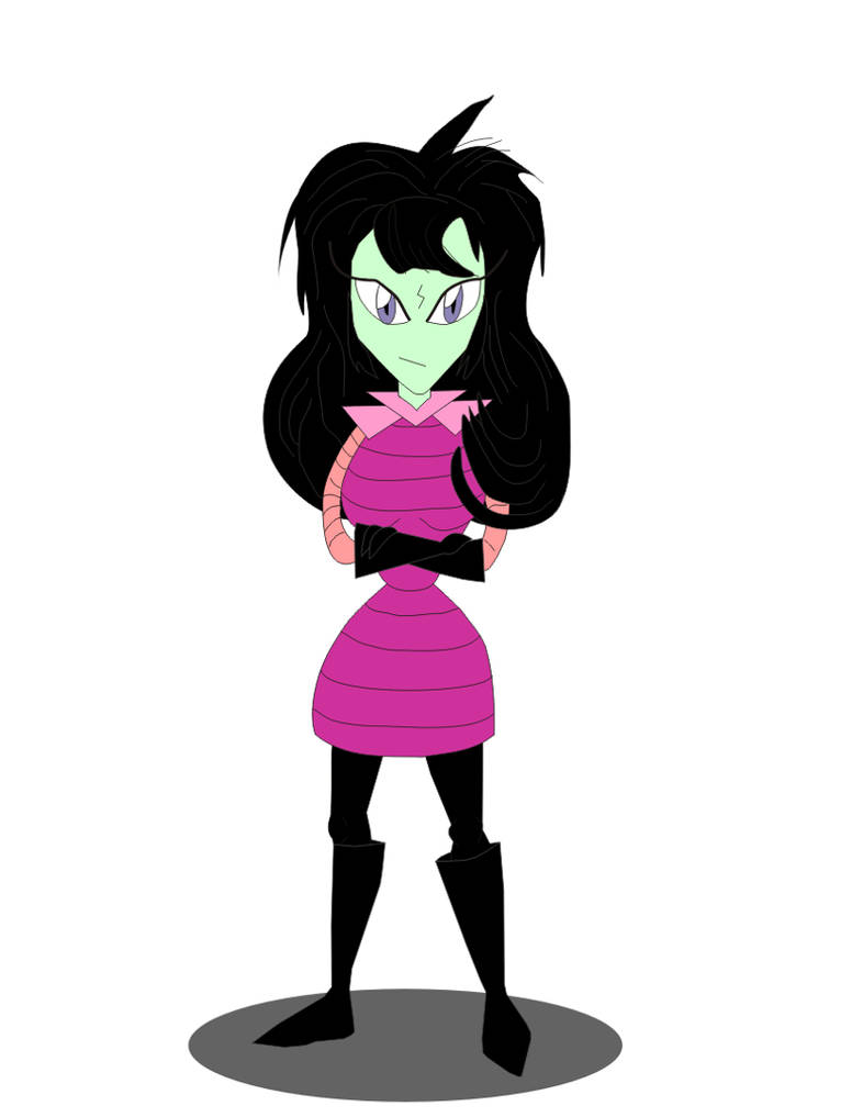 Invader ZimFemale Zim by Reyelene on DeviantArt