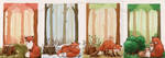 Through the seasons by Cornaline