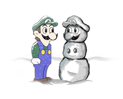 A weegee winter