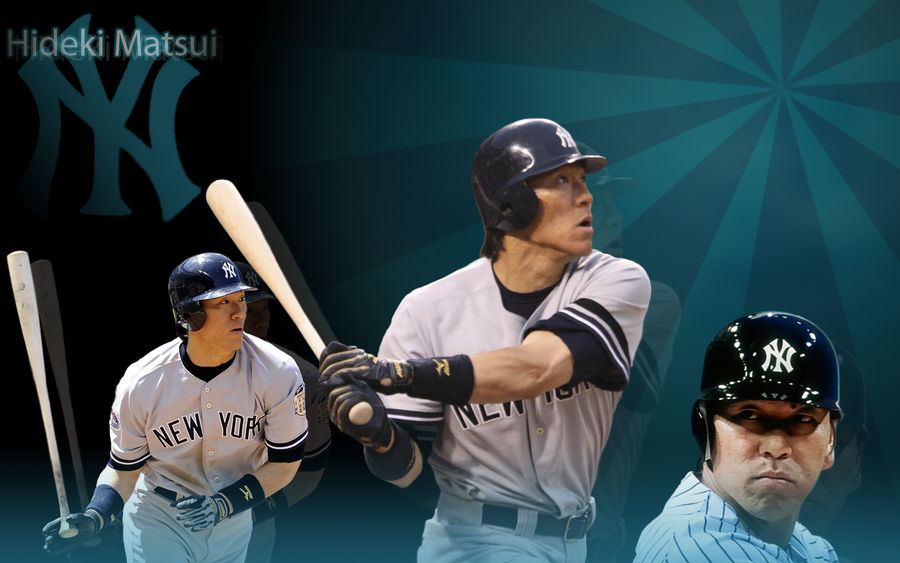 Hideki Matsui Wallpaper