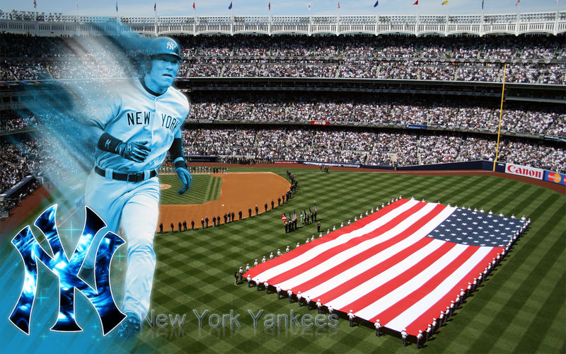 New Yankee stadium Wallpaper