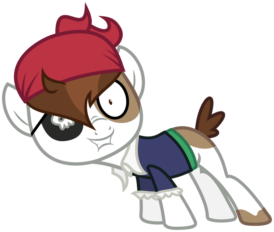 Pipsqueak, creepyface #1 by ZuTheSkunk