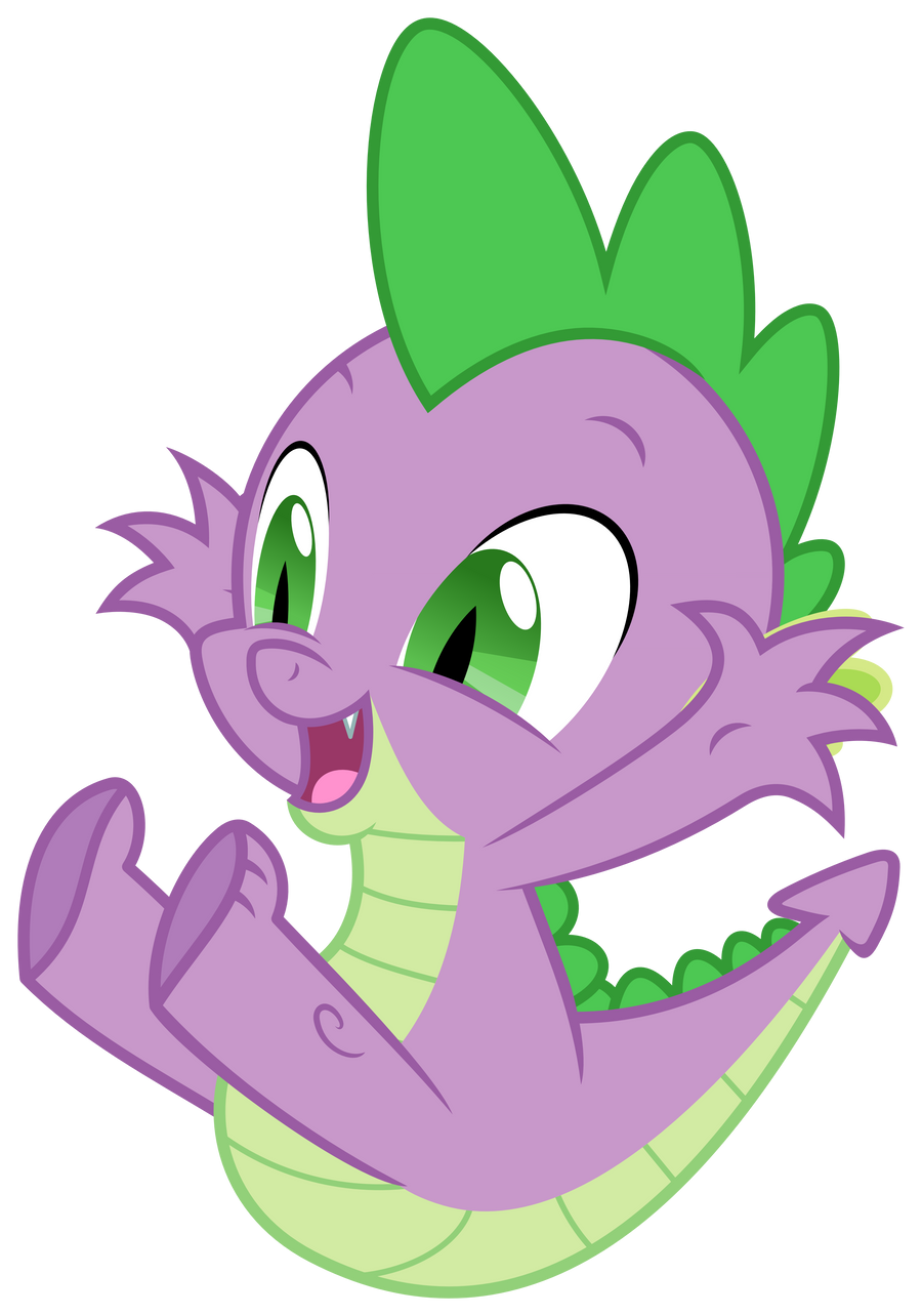 MLP Resource: Spike 03 by ZuTheSkunk