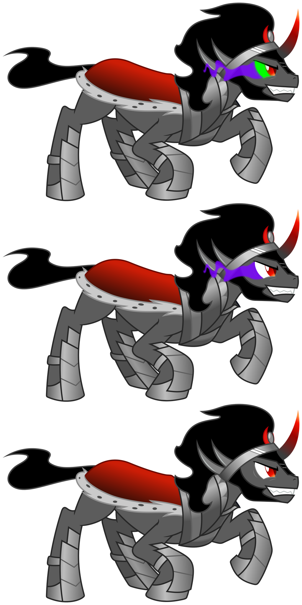MLP Resource: King Sombra 03 by ZuTheSkunk