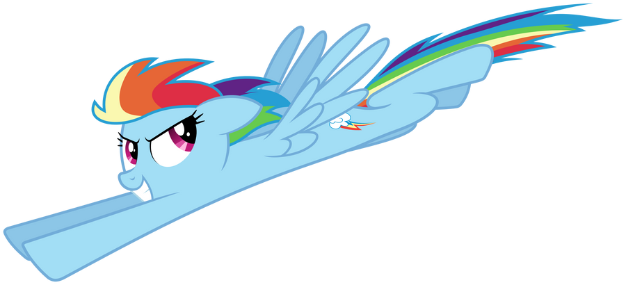 MLP Resource: Rainbow Dash 02 by ZuTheSkunk