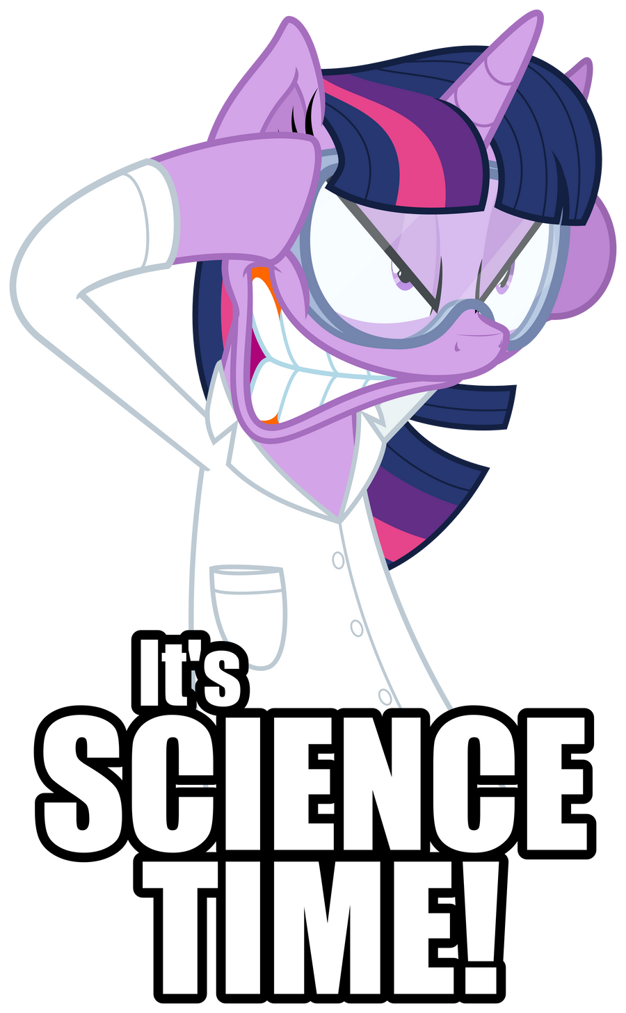 Commission: Science.PNG by ZuTheSkunk