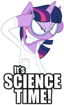 Commission: Science.PNG by ZuTheSkunk
