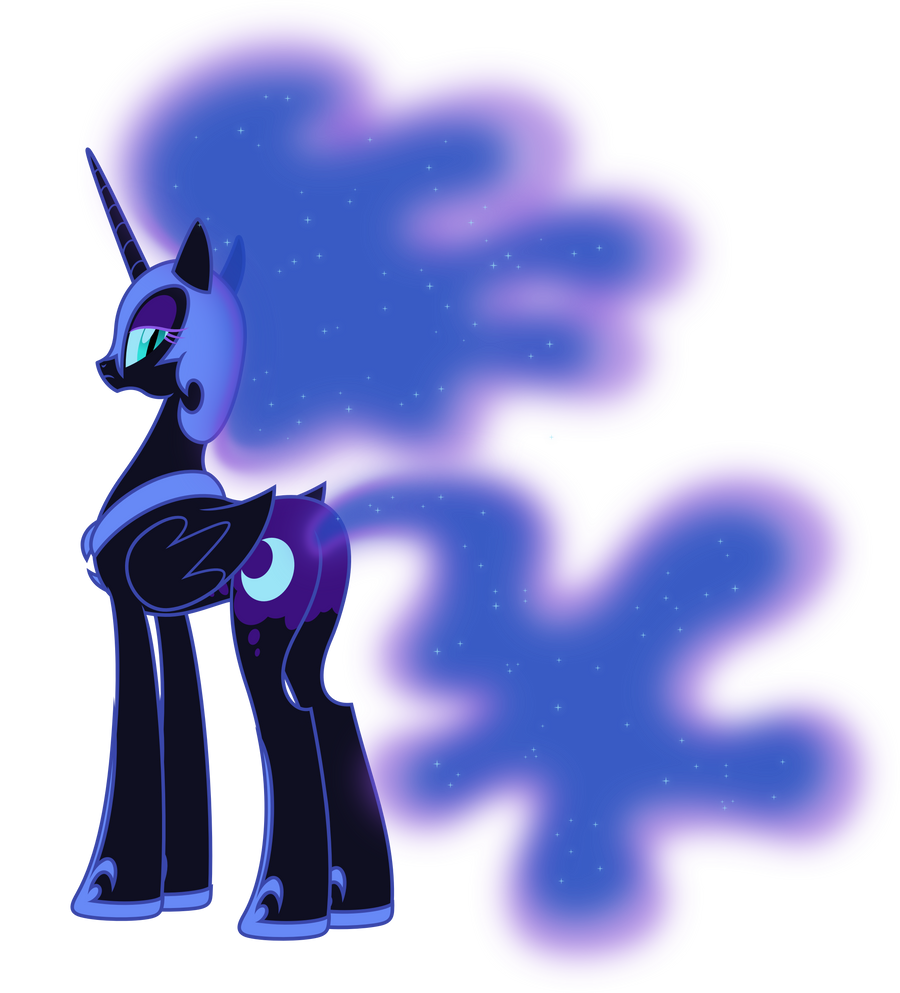 MLP Resource: Nightmare Moon 02 by ZuTheSkunk