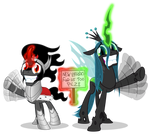Commission: A Subtle Reminder by ZuTheSkunk