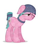 Commission: Cupcake Countdown OC by ZuTheSkunk