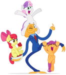 Nopony Suspects a Thing by ZuTheSkunk