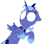 Luna's WTF face by ZuTheSkunk