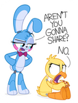 FNAF: Pizza by ZuTheSkunk