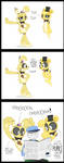 FNAF: Golden Duo by ZuTheSkunk