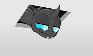 Commission: Ceiling changeling is watching you...