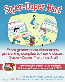 Super-Duper Mart Poster HD