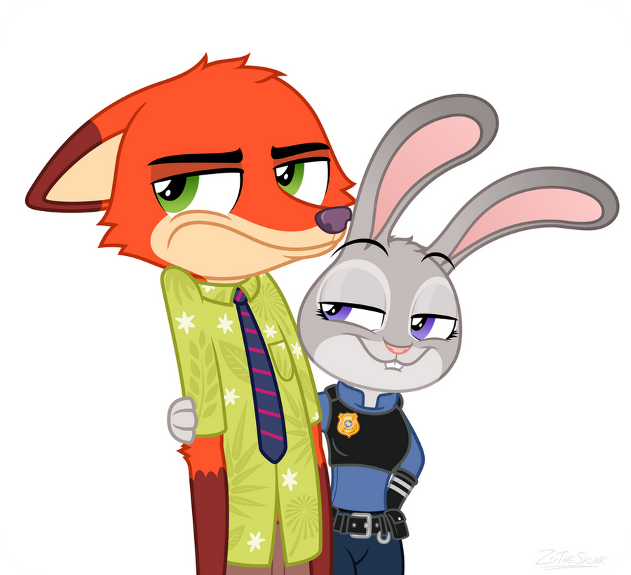 Zootopia by ZuTheSkunk