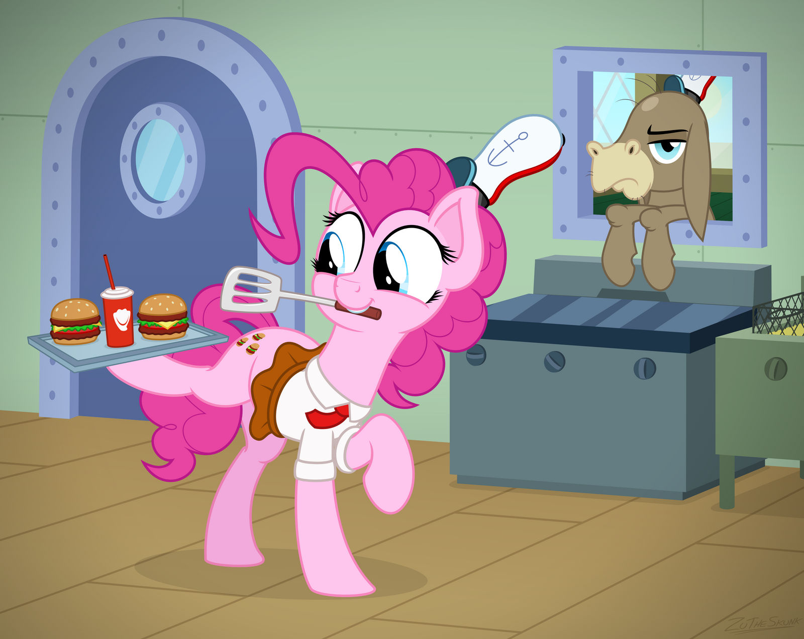 Pinkbob Frillyskirt by ZuTheSkunk