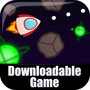 Asteroids Clone by ZuTheSkunk