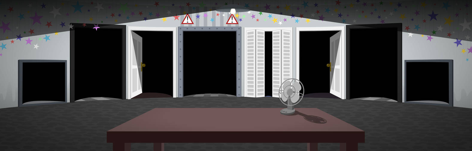 FNAF Ultimate Office by ZuTheSkunk