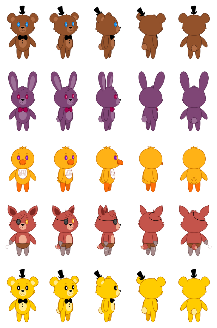 FNOATF: FNAF 1 by ZuTheSkunk