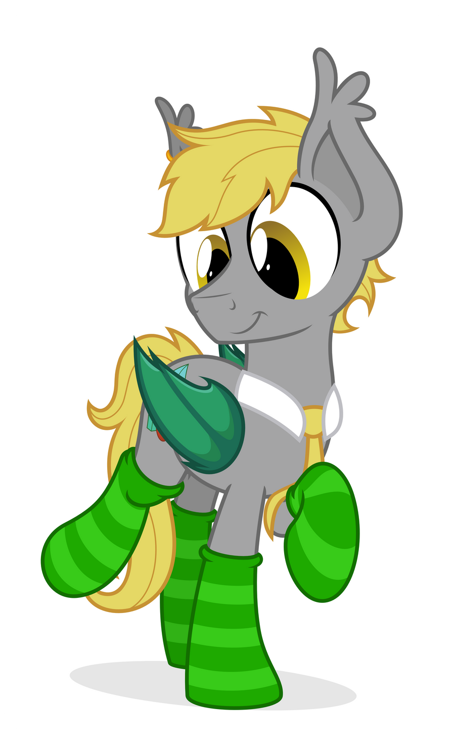 Commission: Warden OC by ZuTheSkunk