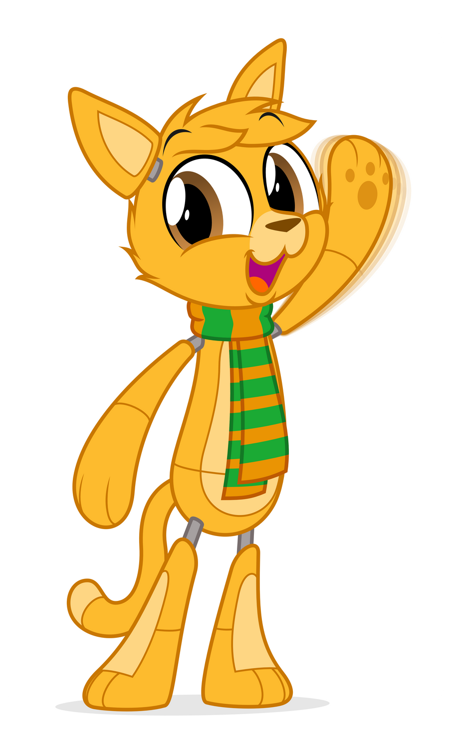 Commission: Furball OC by ZuTheSkunk