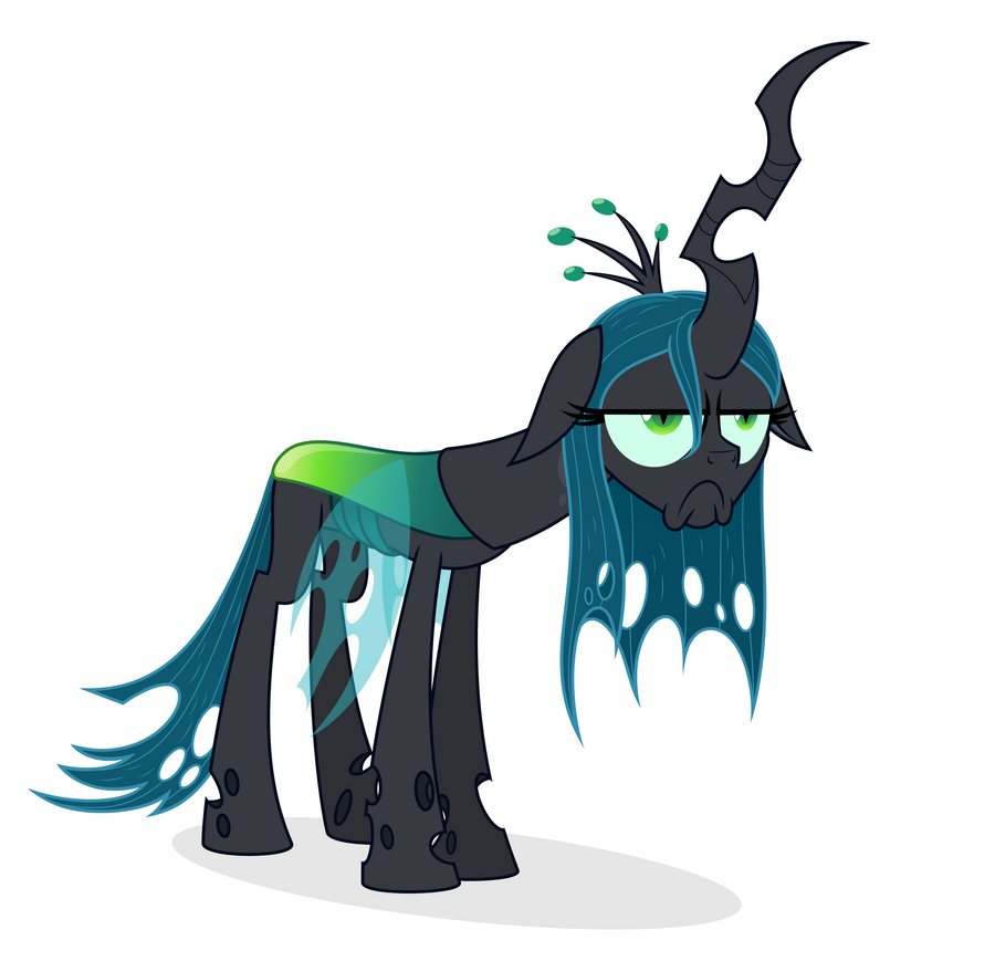 Grumpysalis by ZuTheSkunk