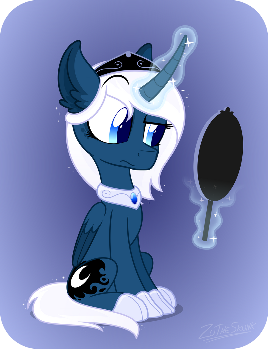 MagnaLuna by ZuTheSkunk