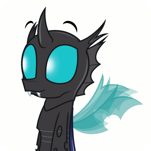 Commission: Changeling is interested by ZuTheSkunk